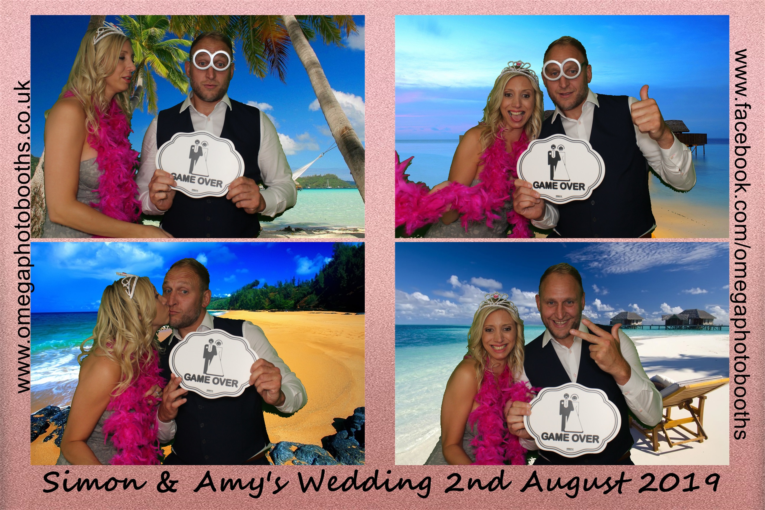 Simon & Amy’s Wedding | View more photos from the event at gallery.omegaphotobooths.co.uk/u/Omega-Photobooths/Simon-Amy’s-Wedding